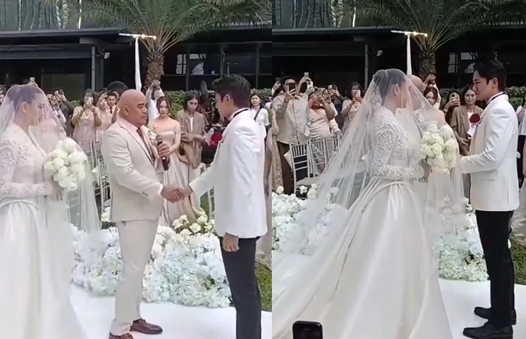 Amanda Manopo dan Kenny Austin Resmi Menikah, Momen Haru Saat Ayah Serahkan Putrinya di Altar